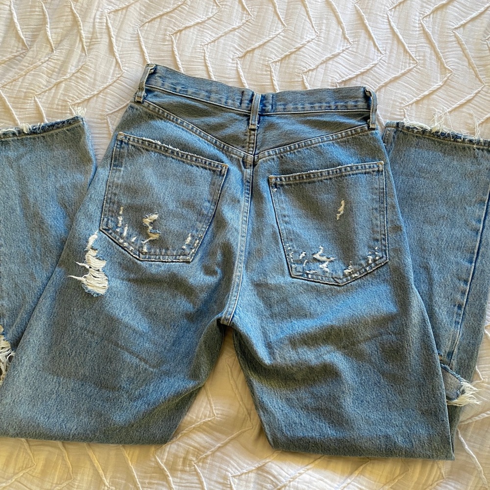 AGOLDE 90s Mid Rise Loose Jeans - Picture 2 of 10